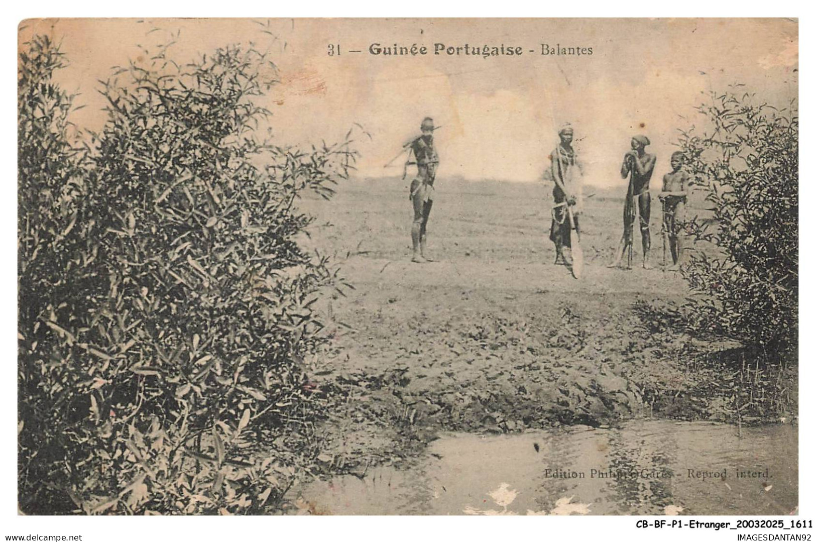 CB-BFP1-0807-GUINEE - GUINEE PORTUGAISE - Balantes