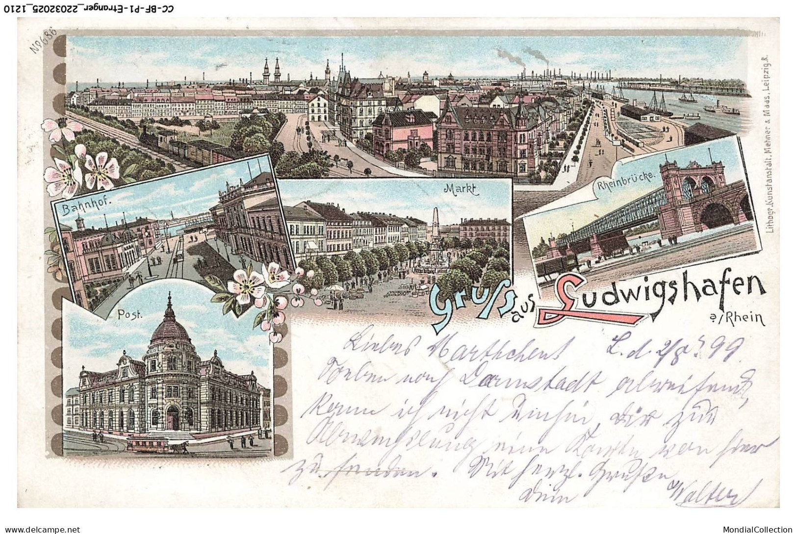 CC-BFP1-0606-ALLEMAGNE - Gruss aus Ludwigshafen