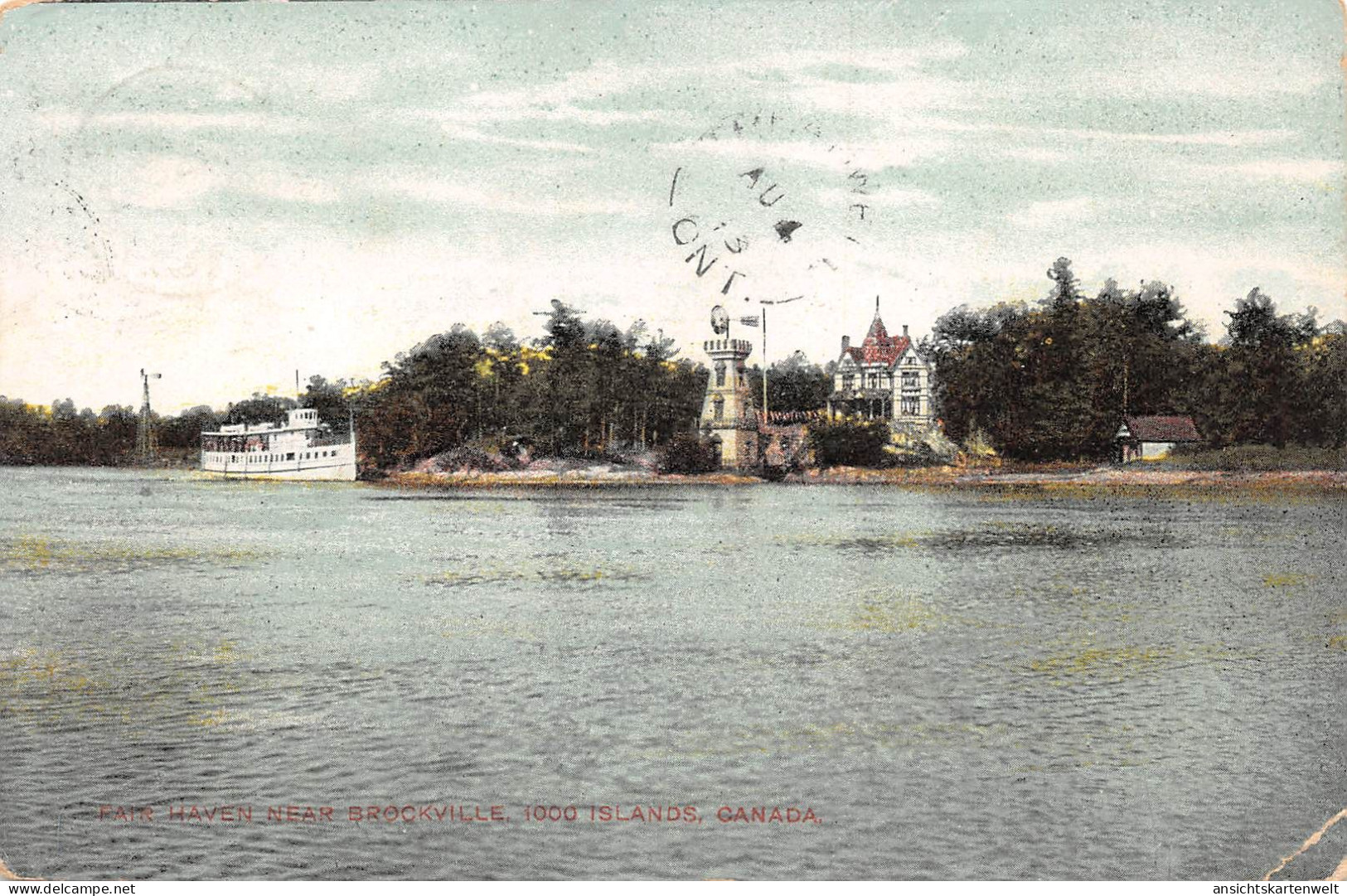 CDN Fair Haven near Brockville, 1000 Islands gl1913 #188.335