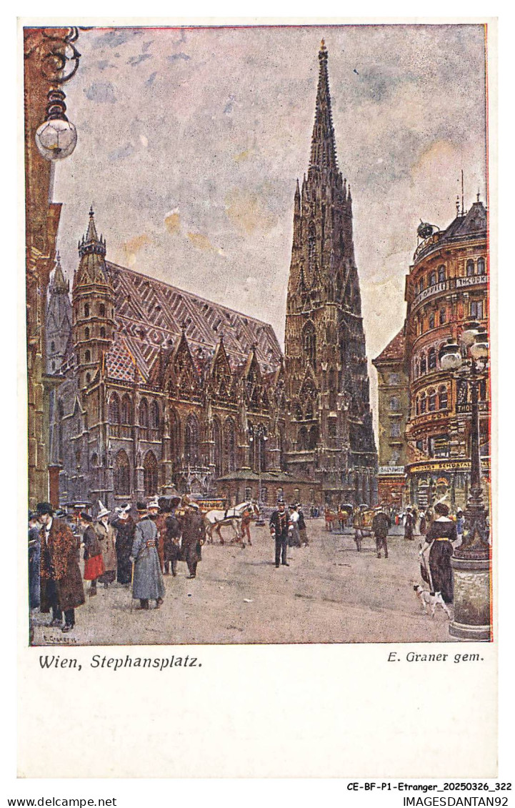 CE-BFP1-0162-AUTRICHE - WIEN - Stephansplatz