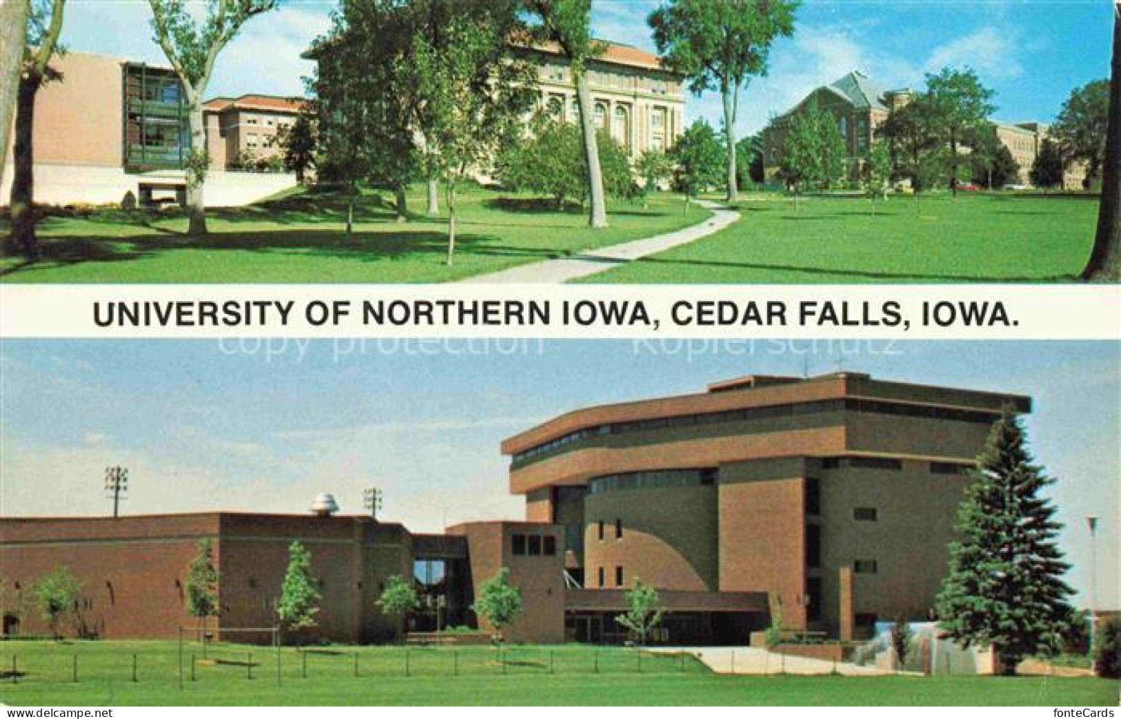 Cedar Falls Iowa University of northern Iowa