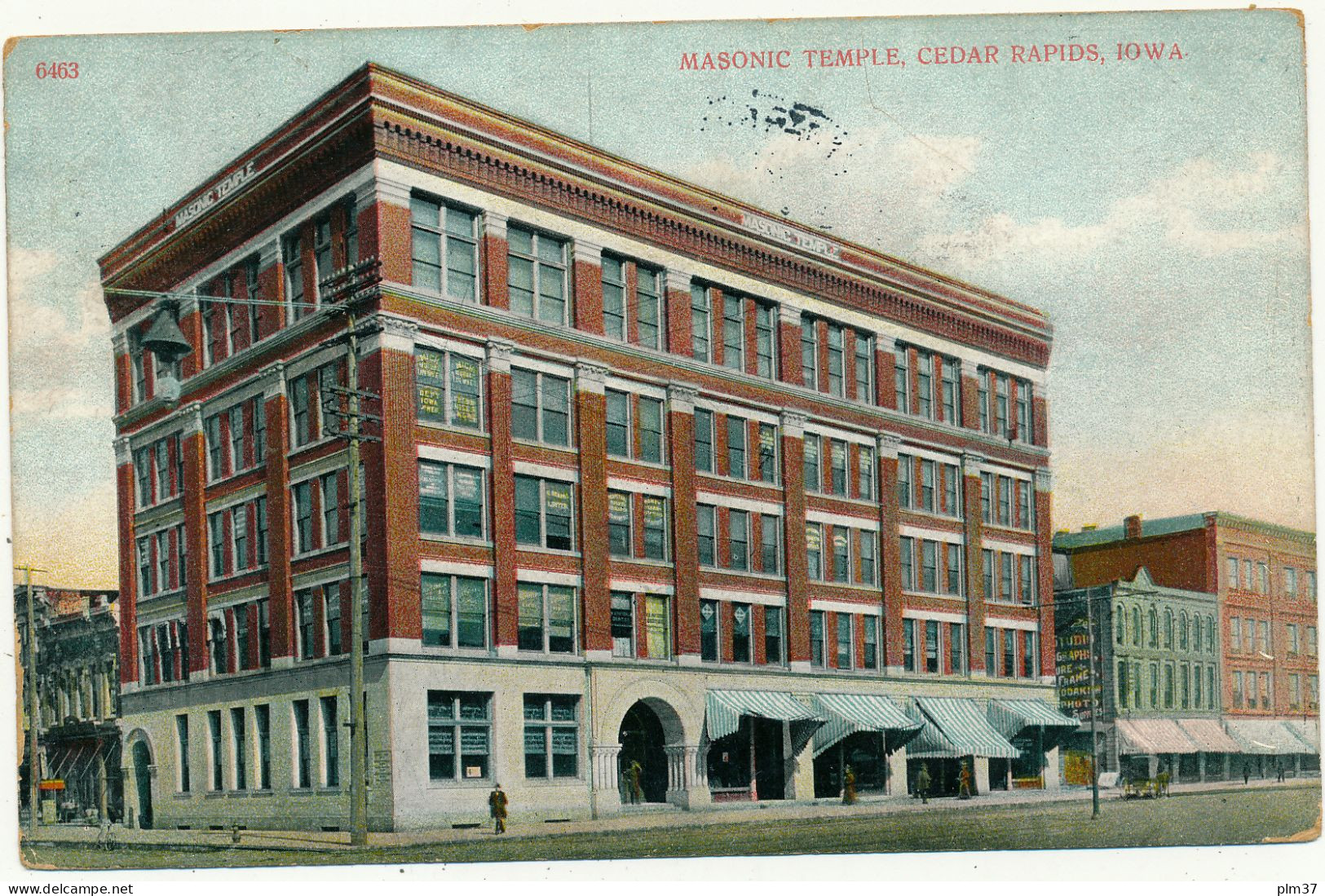 CEDAR RAPIDS, IA - Masonic Temple