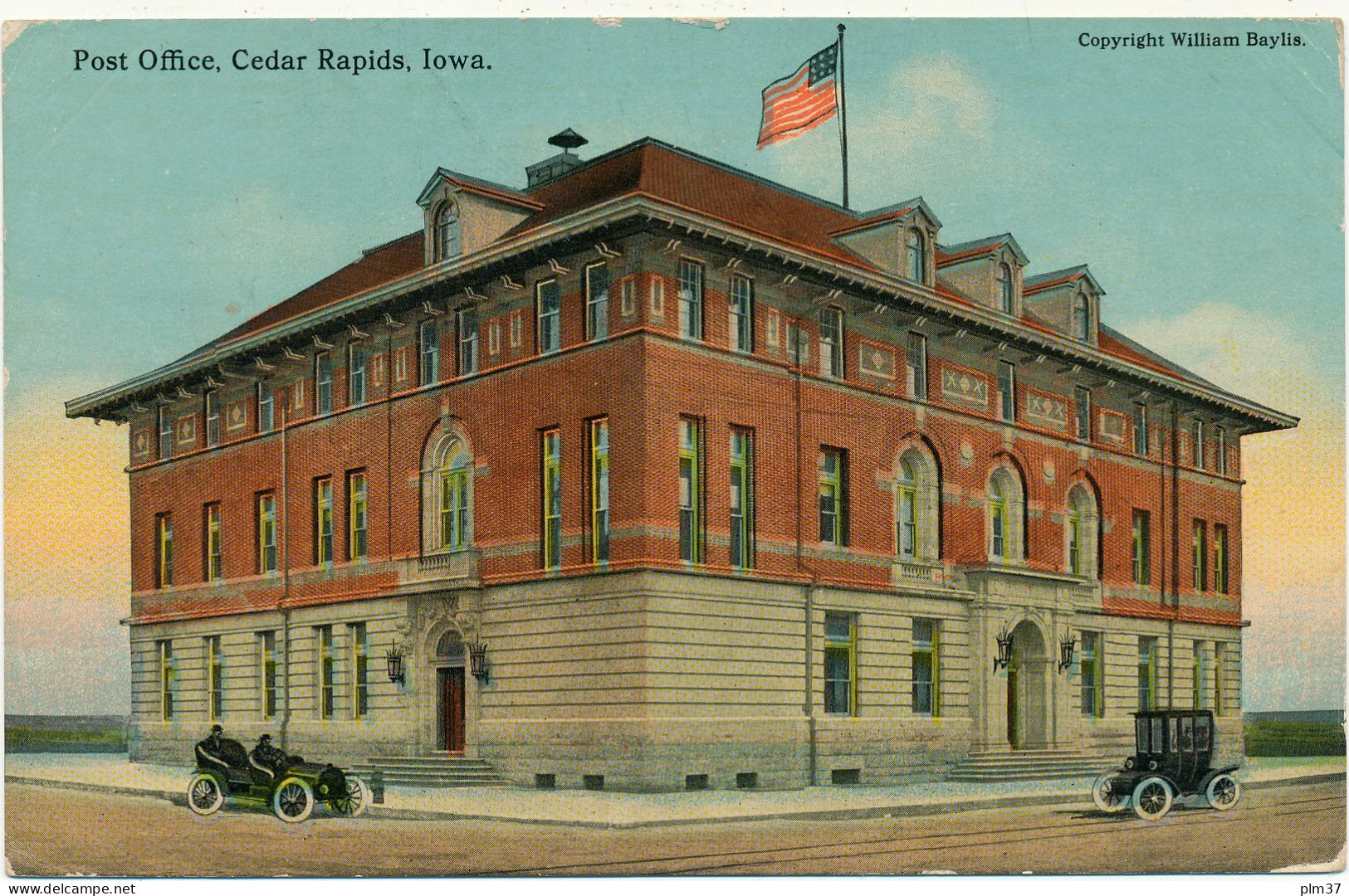 CEDAR RAPIDS, IA - Post Office