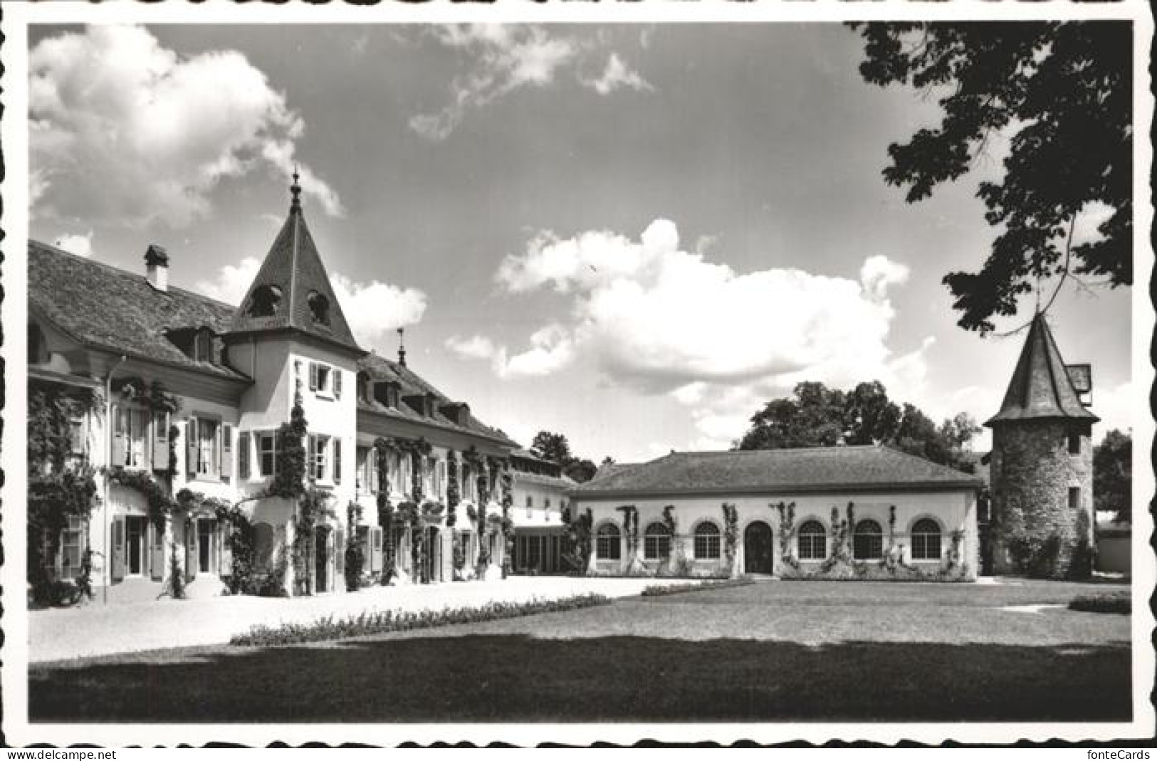 Celigny Chateau de Bossey