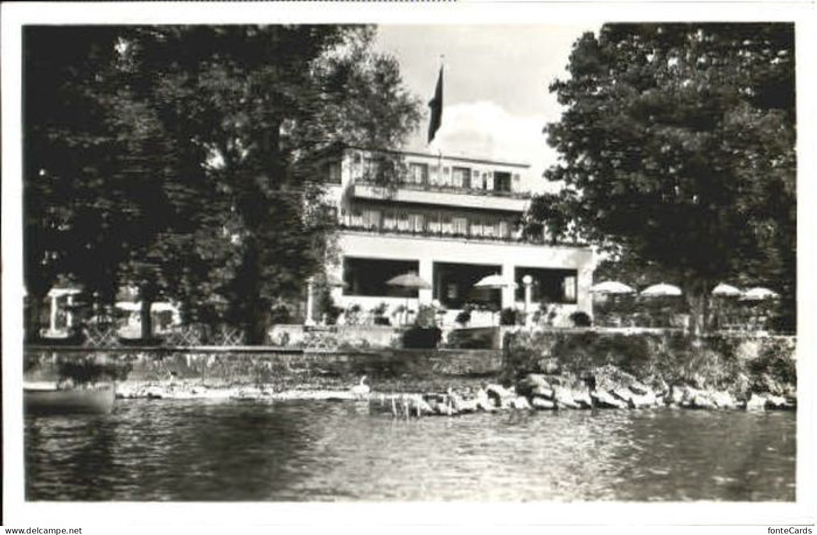 Celigny Hotel Rives x 1943