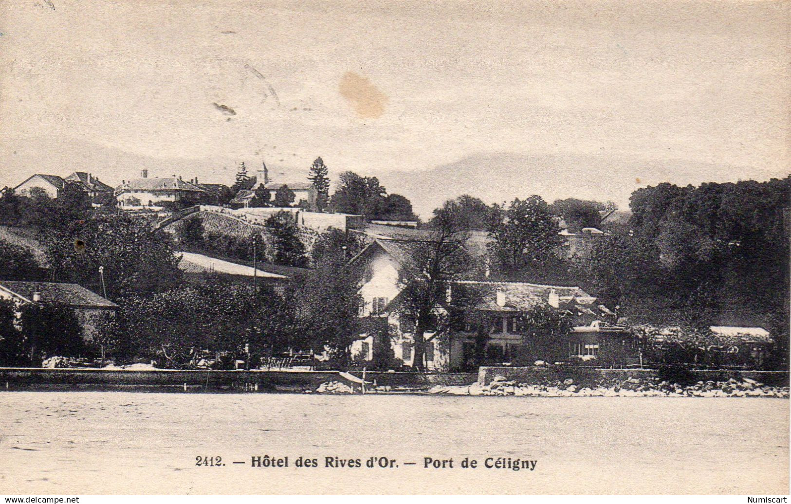 Céligny Port Hôtel des Rives d'Or