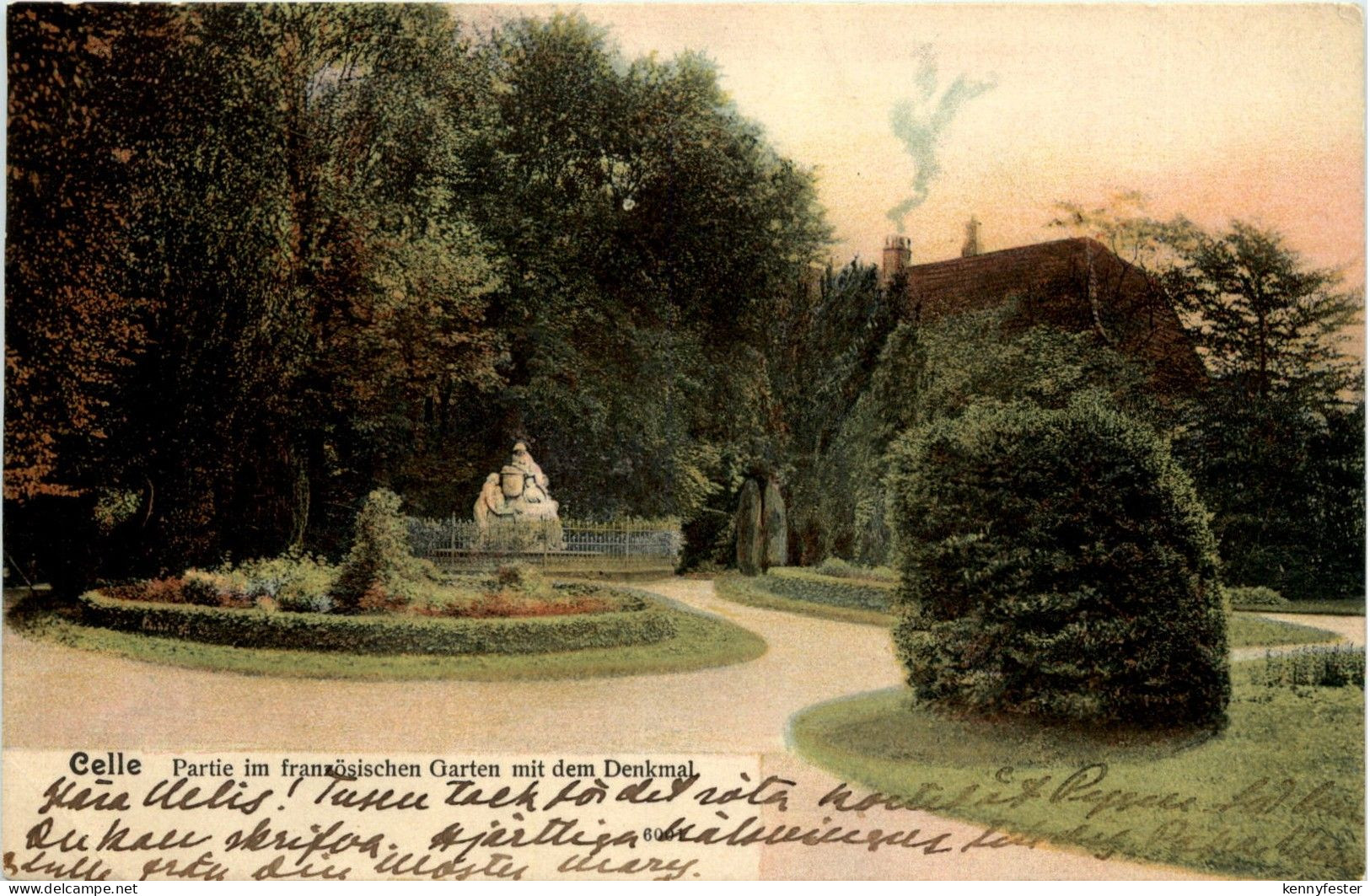 Celle - französischer Garten