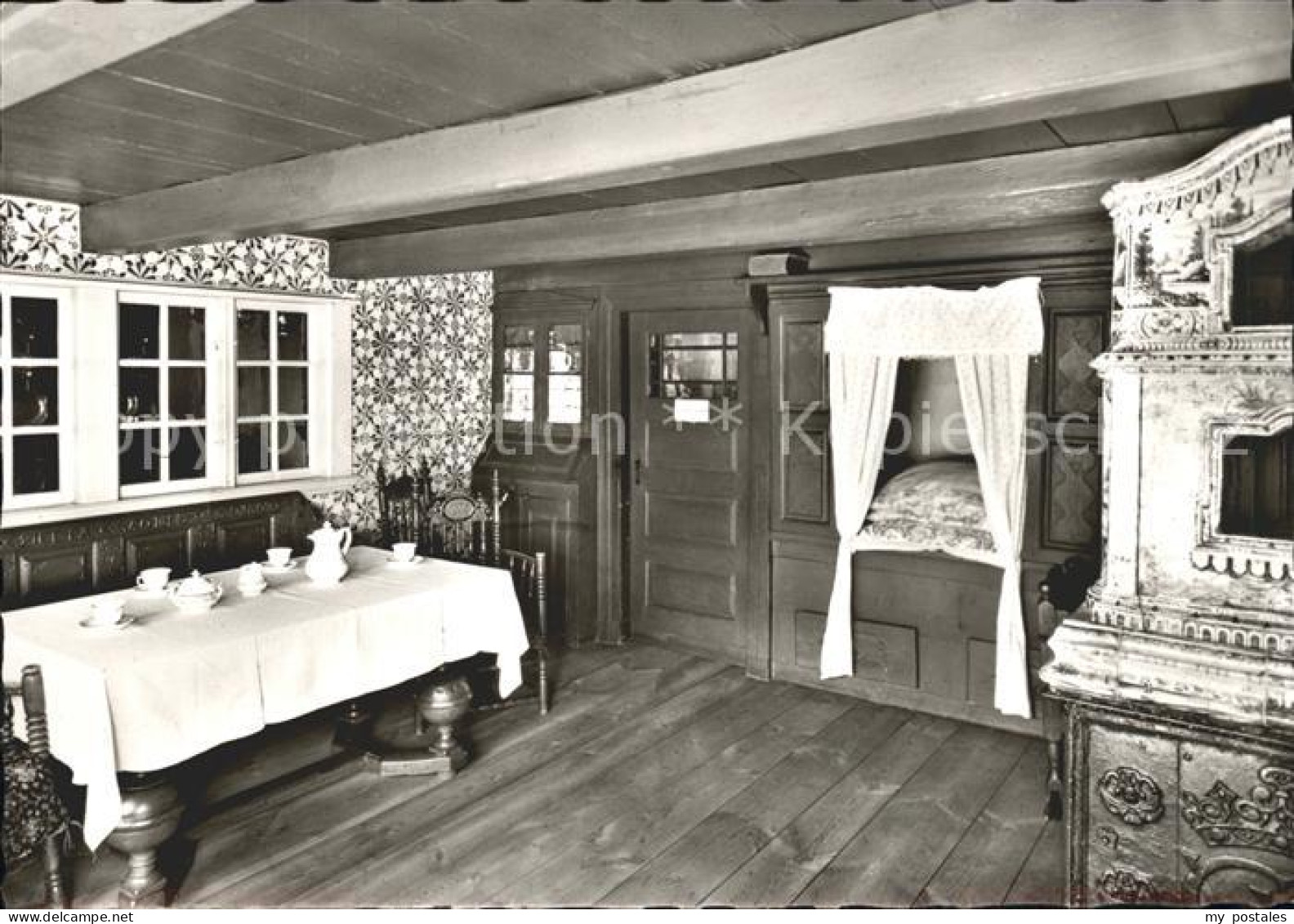 Celle Niedersachsen Bomann-Museum Finkenwerder Stube