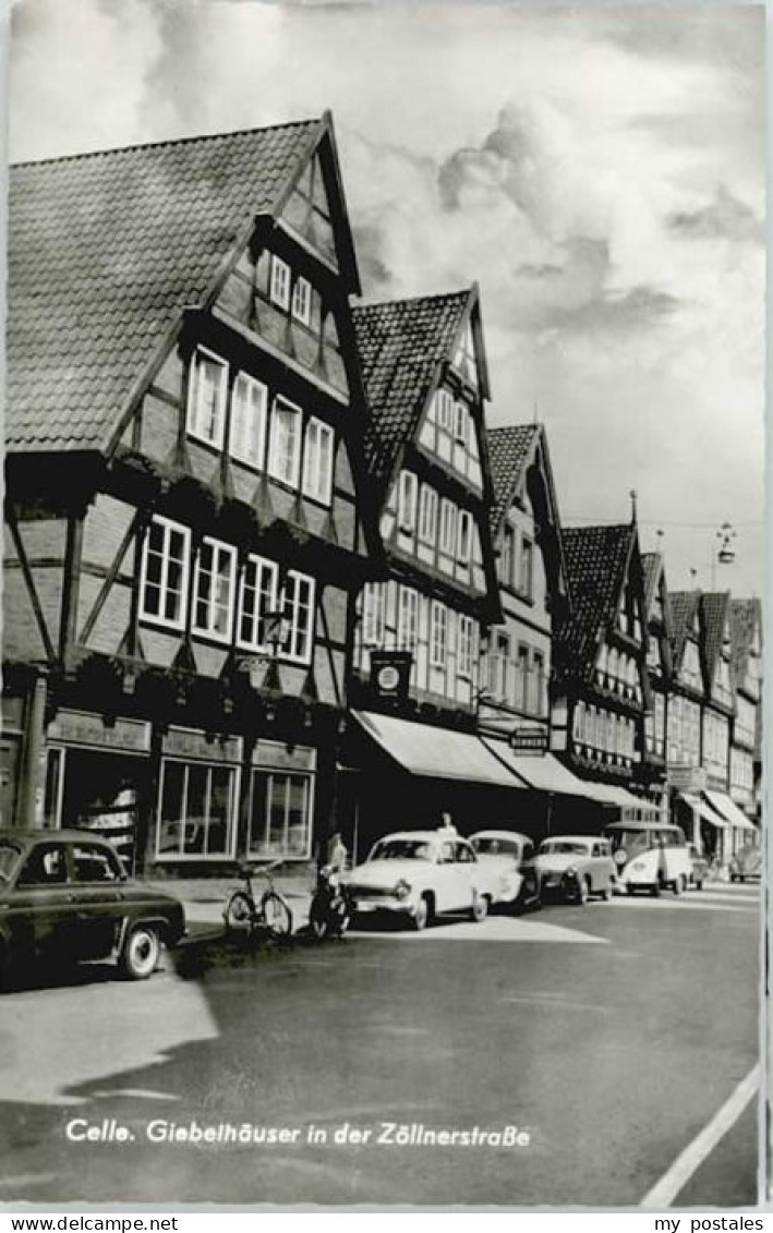 Celle Niedersachsen Celle Giebelhaeuser Zoellnerstrasse *