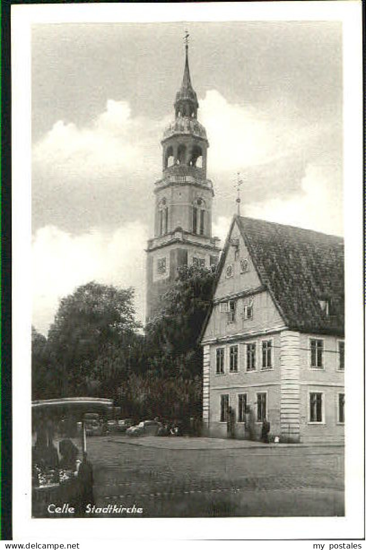 Celle Niedersachsen Celle Kirche
