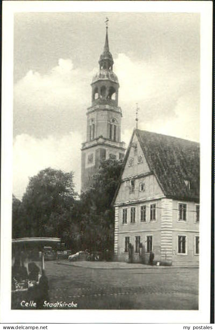 Celle Niedersachsen Celle Kirche