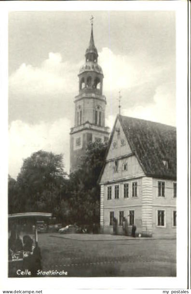 Celle Niedersachsen Celle Kirche