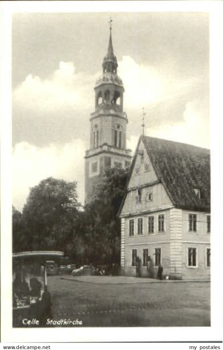 Celle Niedersachsen Celle Kirche