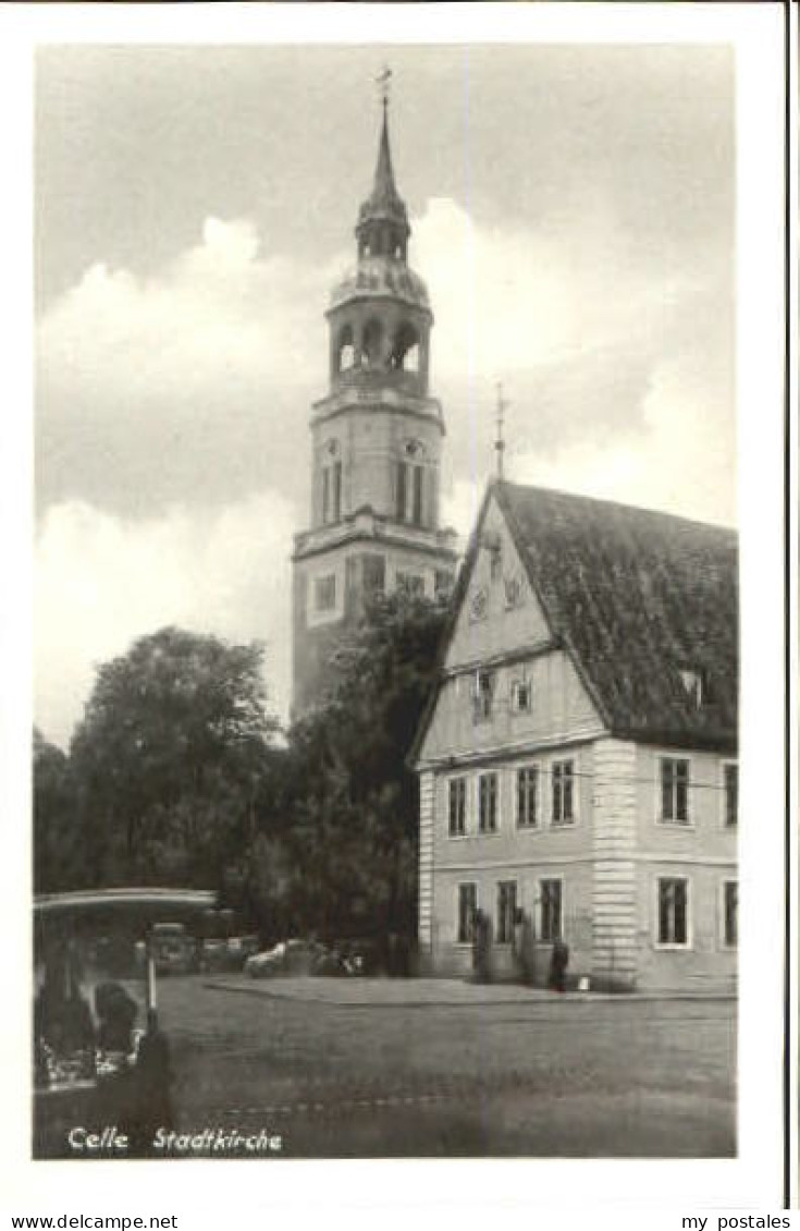 Celle Niedersachsen Celle Kirche