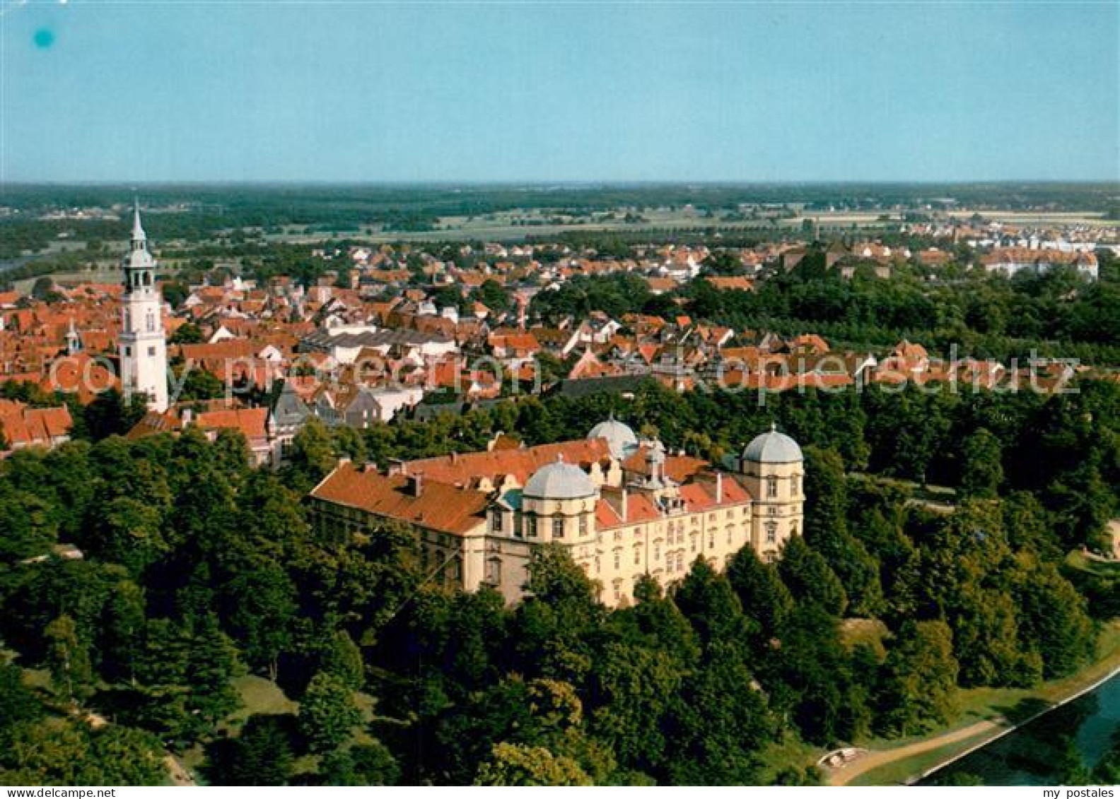 Celle Niedersachsen Fliegeraufnahme