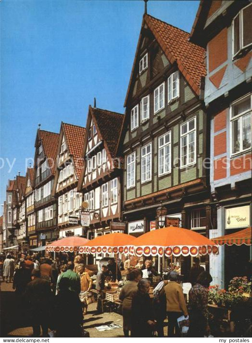 Celle Niedersachsen Fussgaengerzone