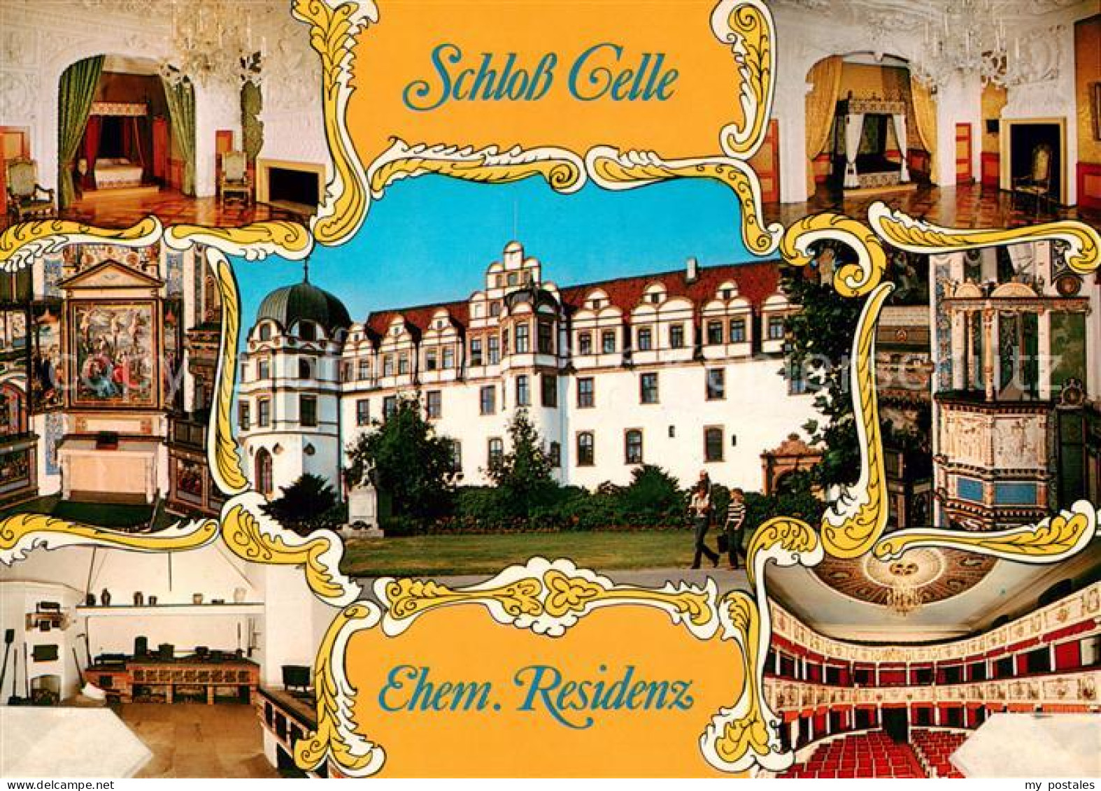 Celle Niedersachsen Schloss Celle Details