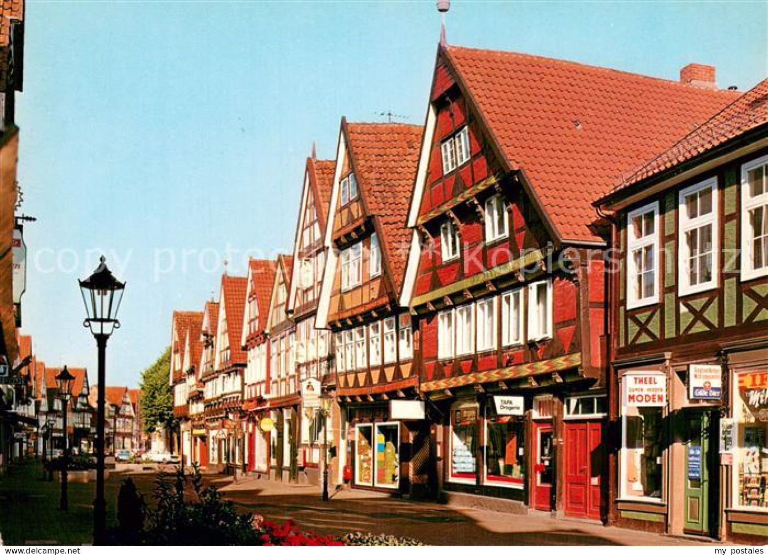 Celle Niedersachsen Schuhstrasse