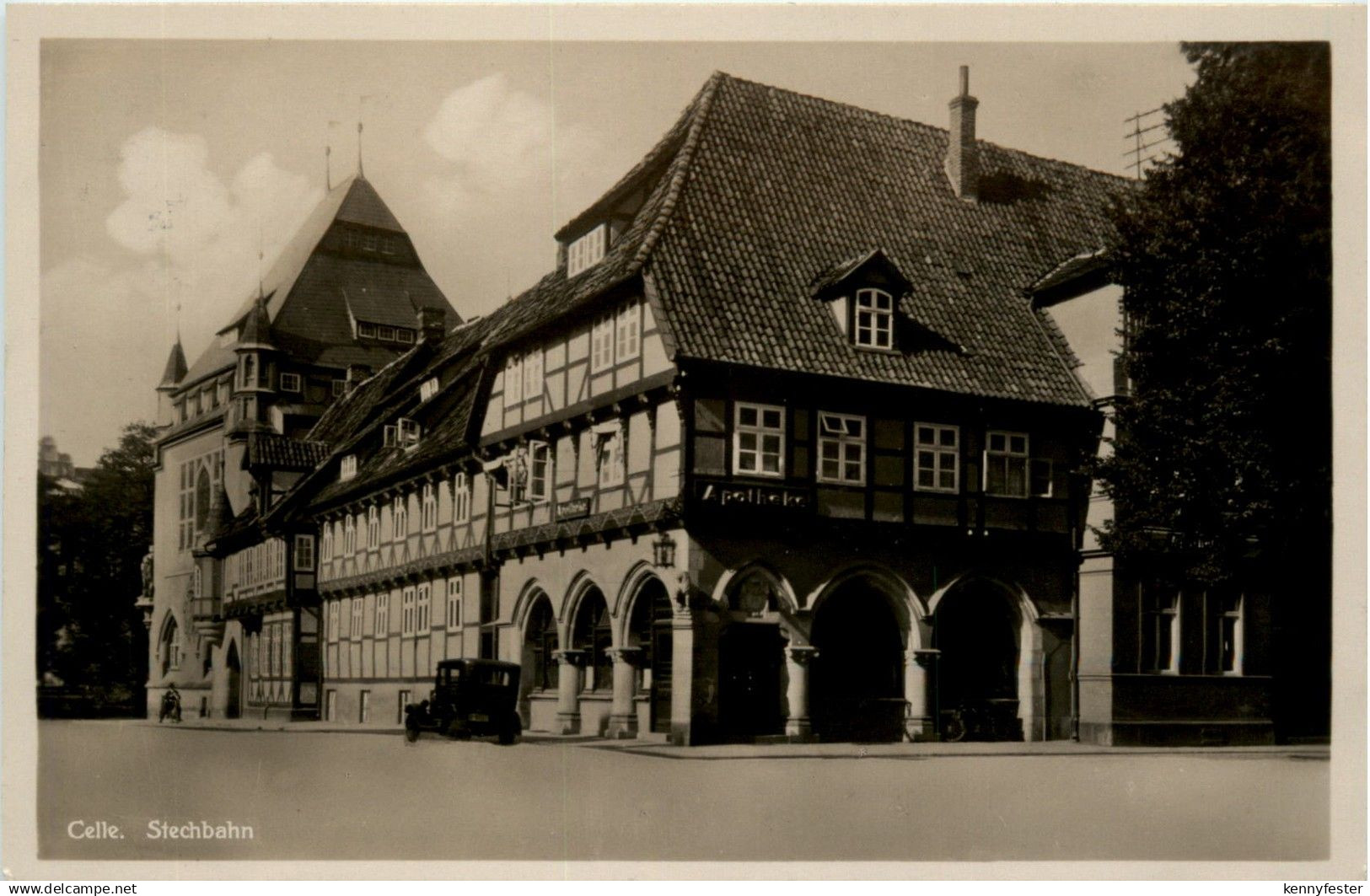 Celle - Stechbahn
