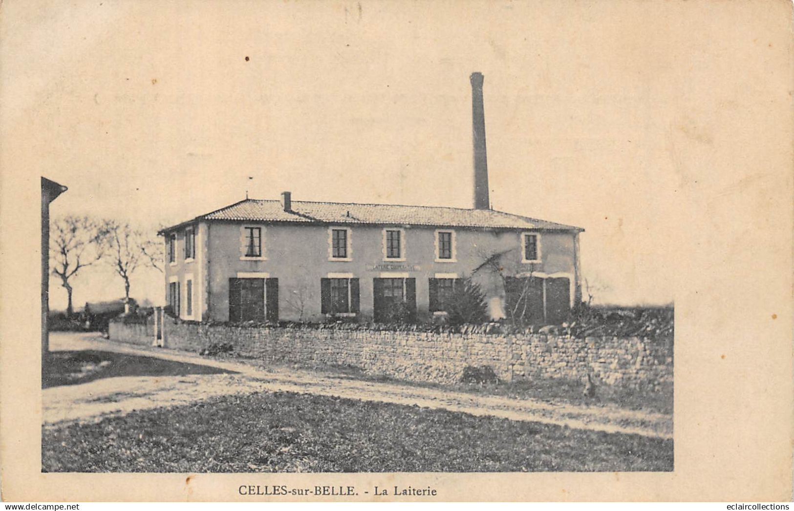 Celles sur Belle        79        La  Laiterie      (voir scan)