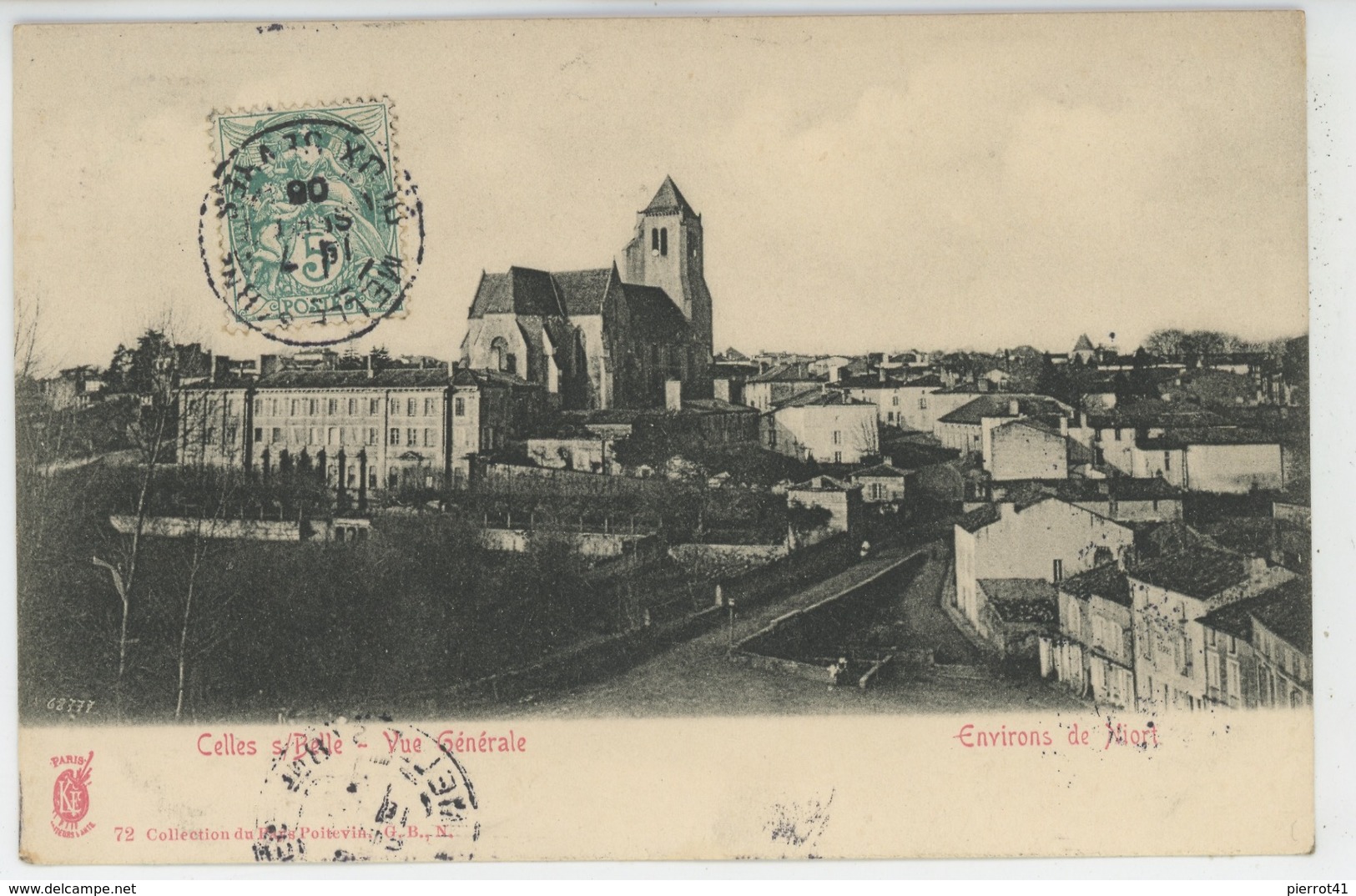 CELLES SUR BELLE - Vue générale