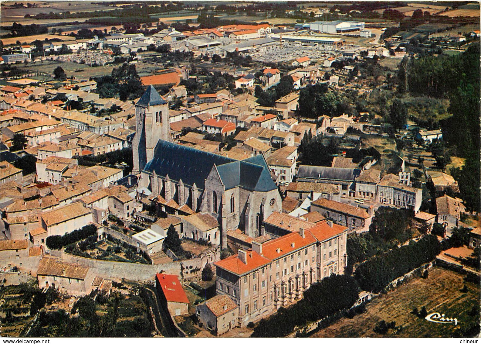 CELLES SUR BELLE VUE GENERALE AERIENNE