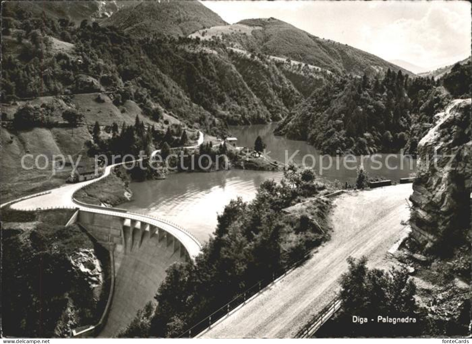 Centovalli Diga Plagnedra