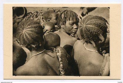 AK 202372 AFRIQUE EQUARTORIALE FRANCAISE - Oubangui Chari - Coiffures