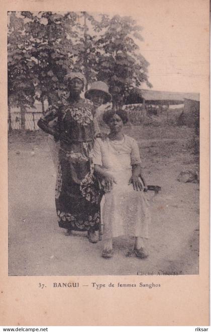 REPUBLIQUE CENTRAFRICAINE(BANGUI) TYPE