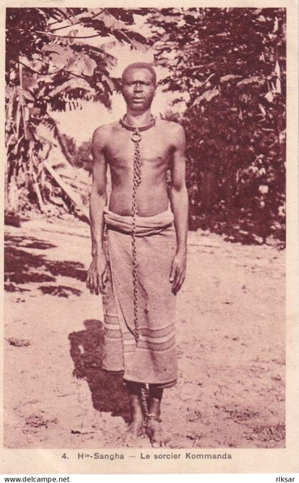 REPUBLIQUE CENTRAFRICAINE(TYPE) SORCIER