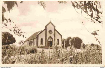 Carte Postale Ancienne - République Centrafricaine - Mission Catholique de Bouar - Eglise - Voir Timbre - CPA - Oblitéra