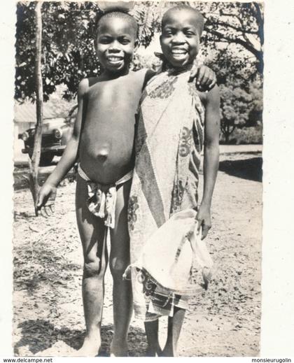REPUBLIQUE CENTRAFRICAINE )) BOSSANGOA  JEUNES ENFANTS