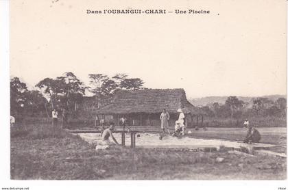 REPUBLIQUE CENTRAFRICAINE(OUBANGUI CHARI) PISCINE