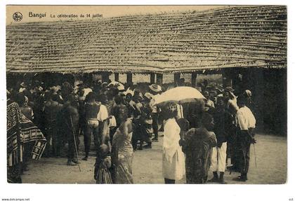 Bangui    Central African Replublic    La célébration du 14 juillet