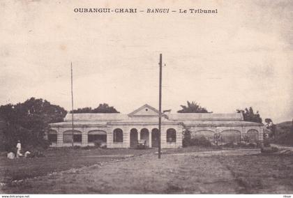 REPUBLIQUE CENTRAFRICAINE(BANGUI) TRIBUNAL