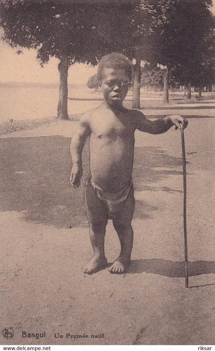 REPUBLIQUE CENTRAFRICAINE(BANGUI) TYPE PYGMEE