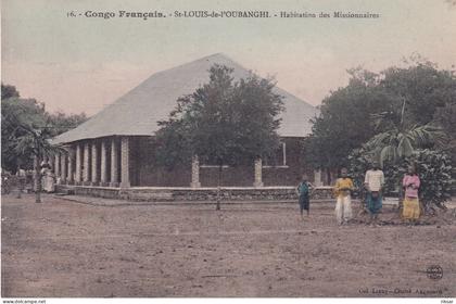 REPUBLIQUE CENTRAFRICAINE(SAINT LOUIS D OUBANGHI)