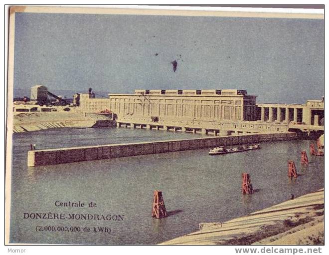 Centrale de DONZERE-MONDRAGON