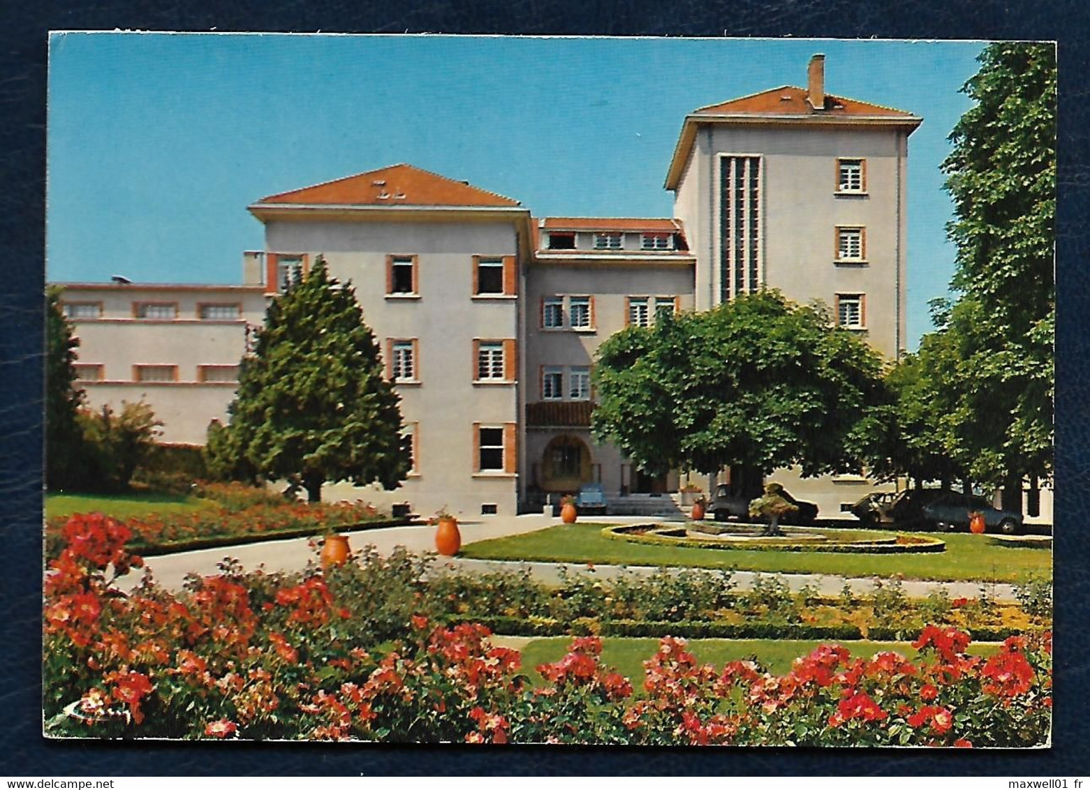 Centre Médical de Convalescence - La Baume-d'Hostun - 26300 Bourg-de-Péage