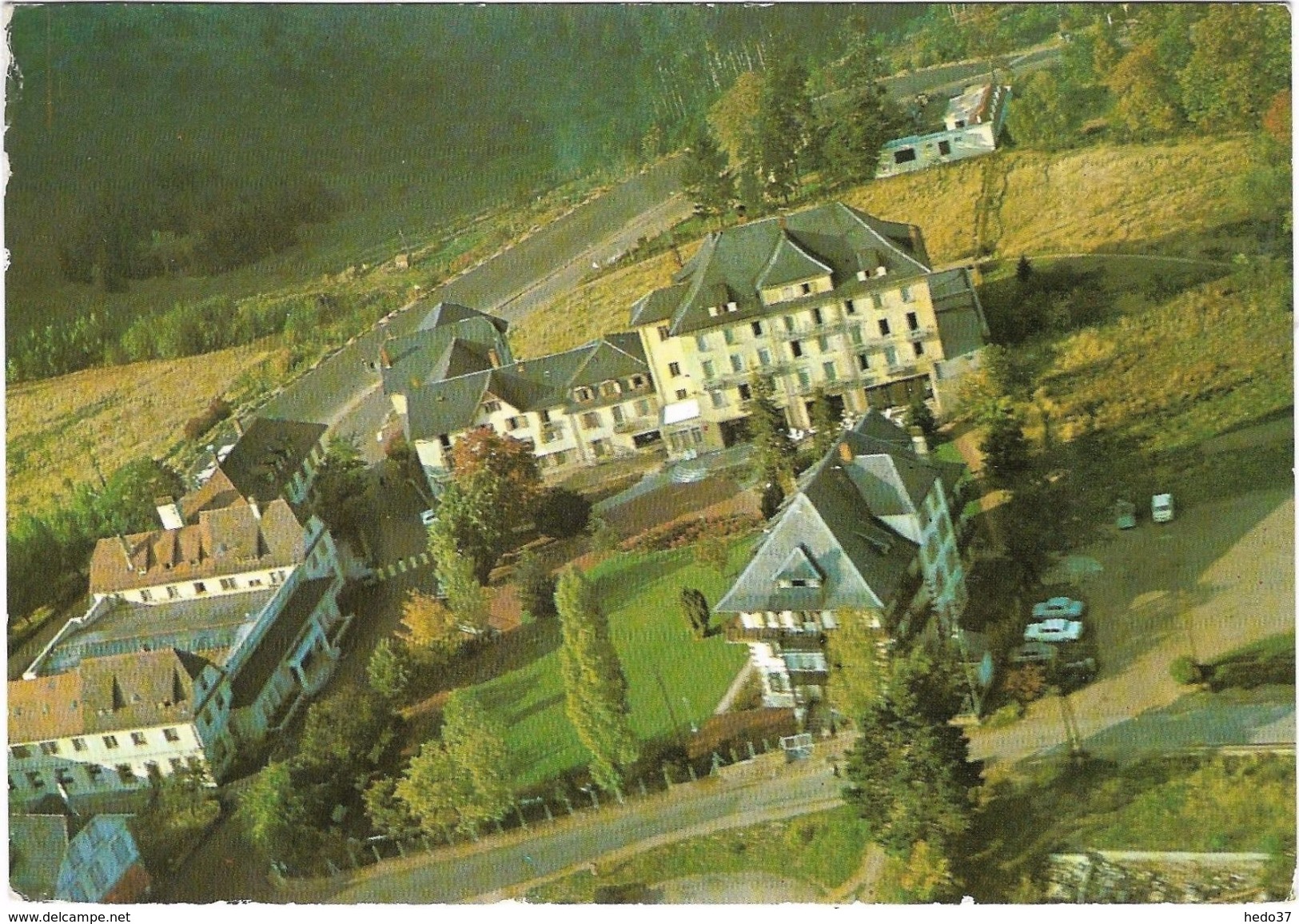 Centre Médical M.G.E.N Trois-Epis - Vue d'ensemble des Pavillons