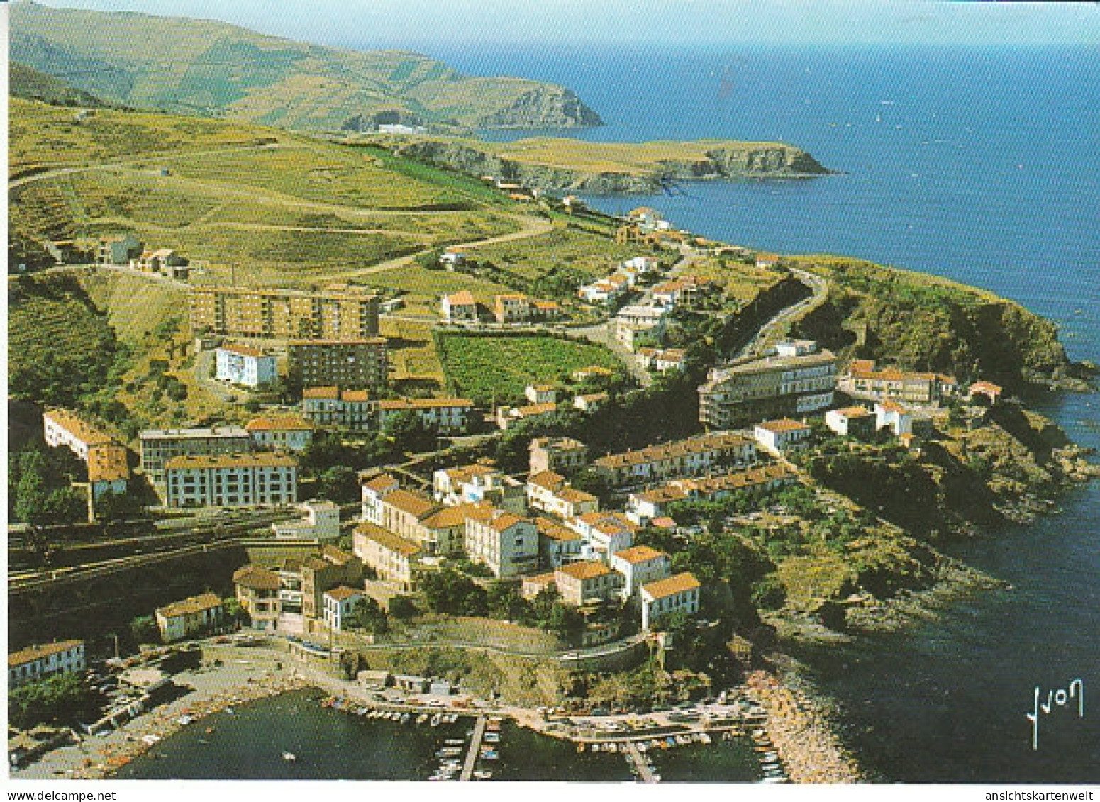 Cerbere Frontiere Franco-Espagnole ngl #C0238