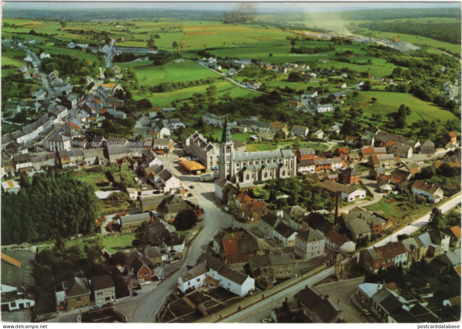 Cerfontaine - & air view