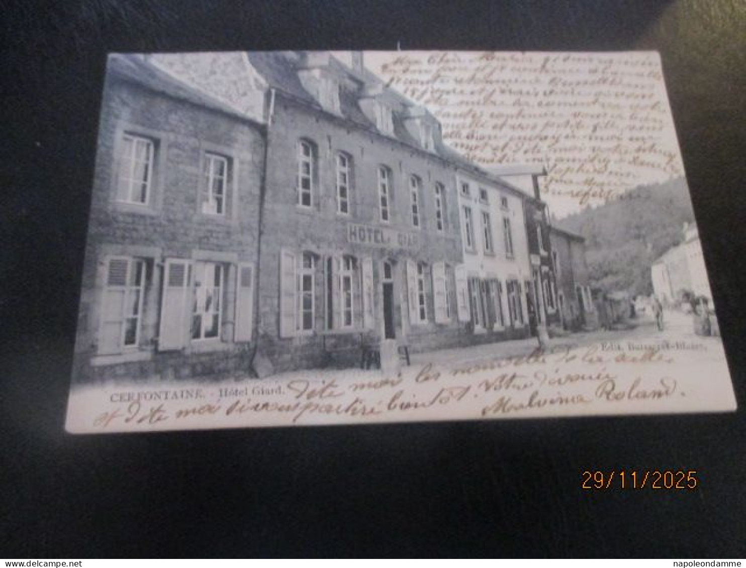 Cerfontaine, Hotel Giard