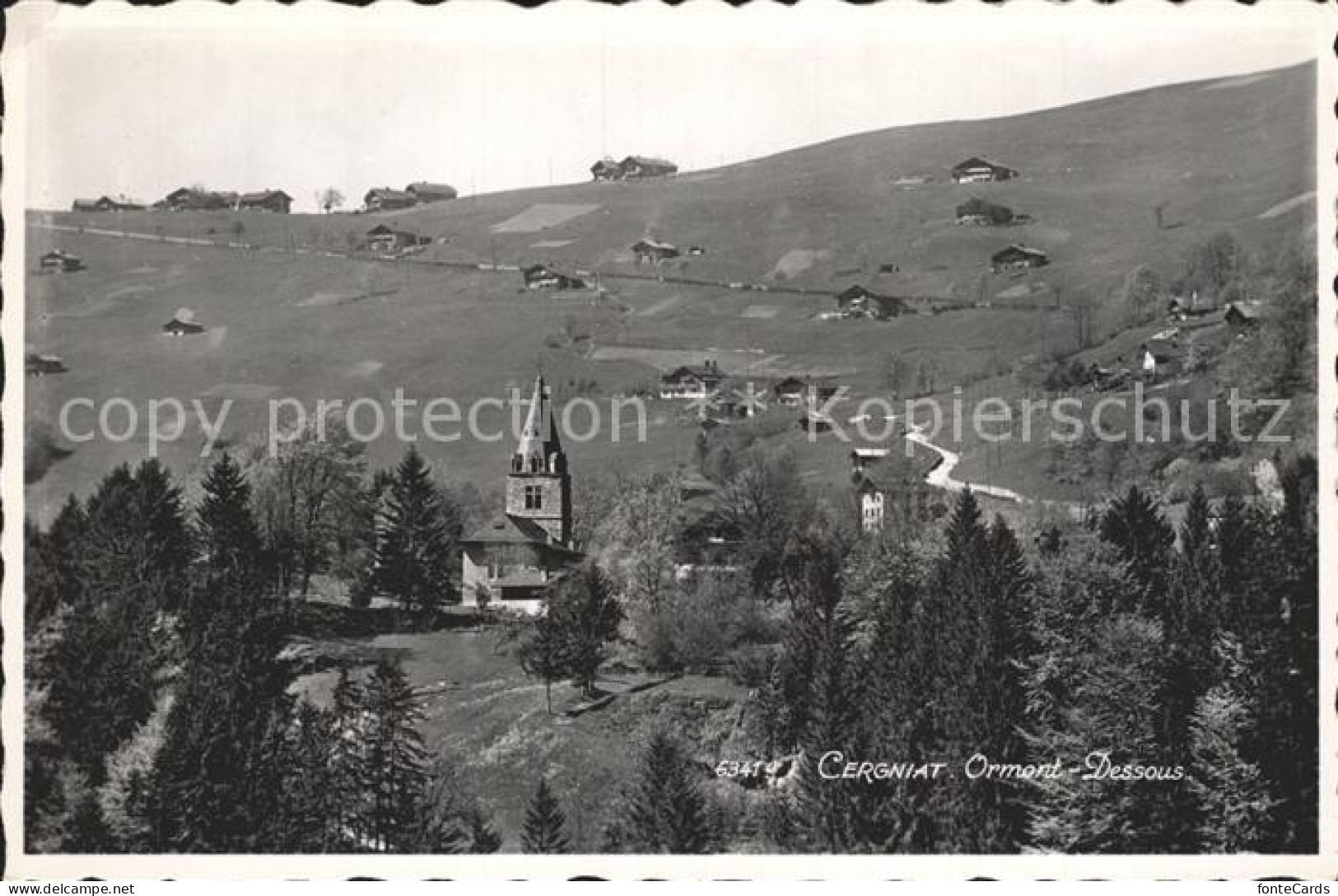 Cergniat Ormont-Dessous
