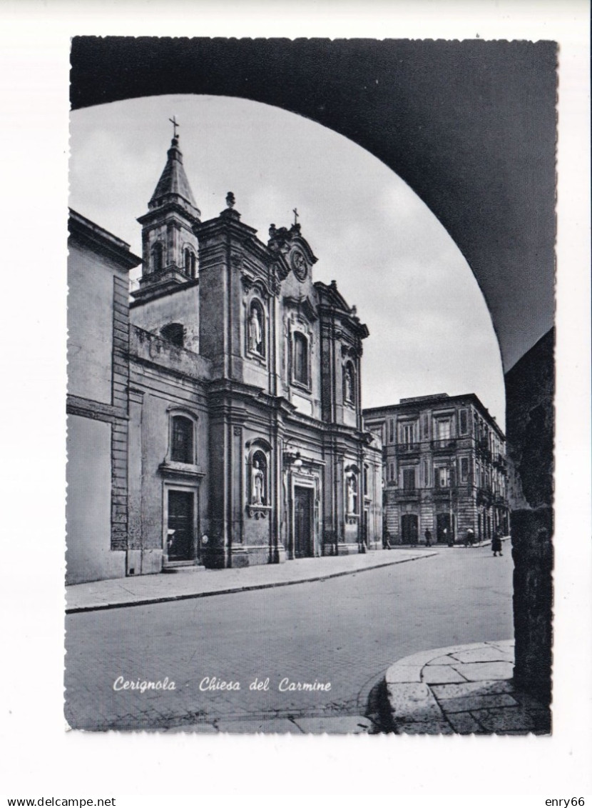 CERIGNOLA CHIESA DEL CARMINE