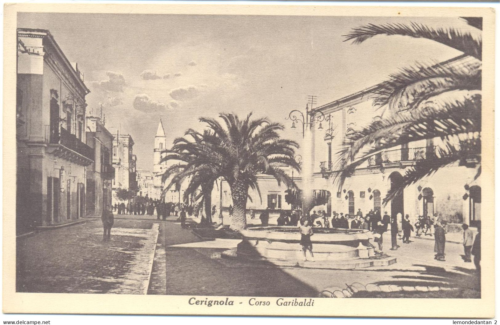 Cerignola - Corso Garibaldi