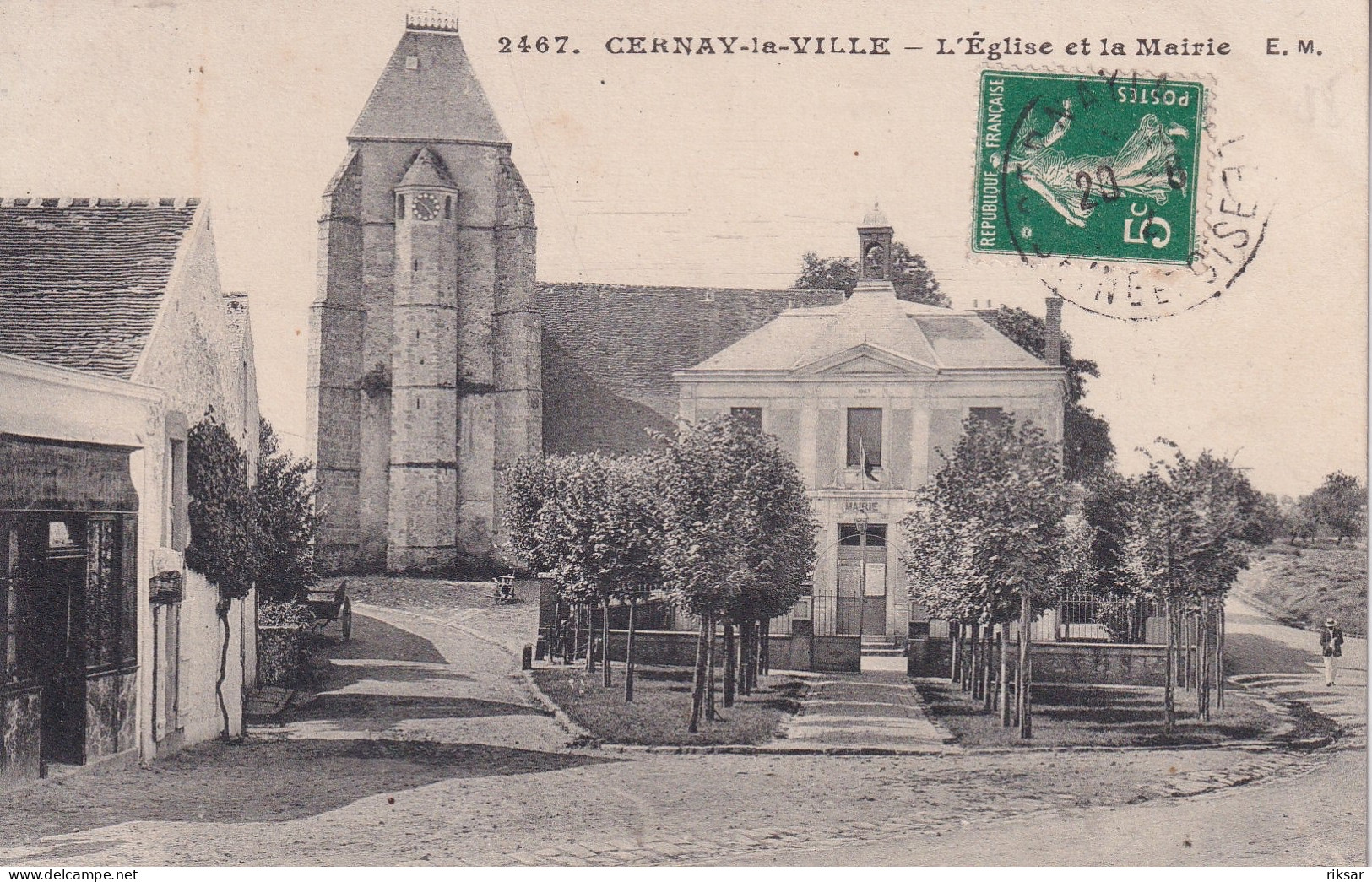 CERNAY LA VILLE