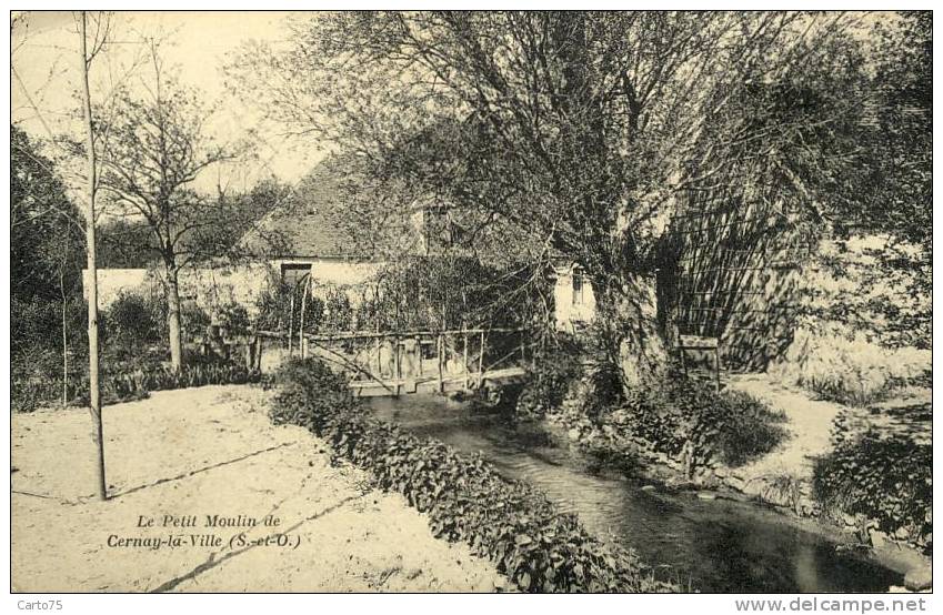 CERNAY LA VILLE 78 - Le Petit Moulin