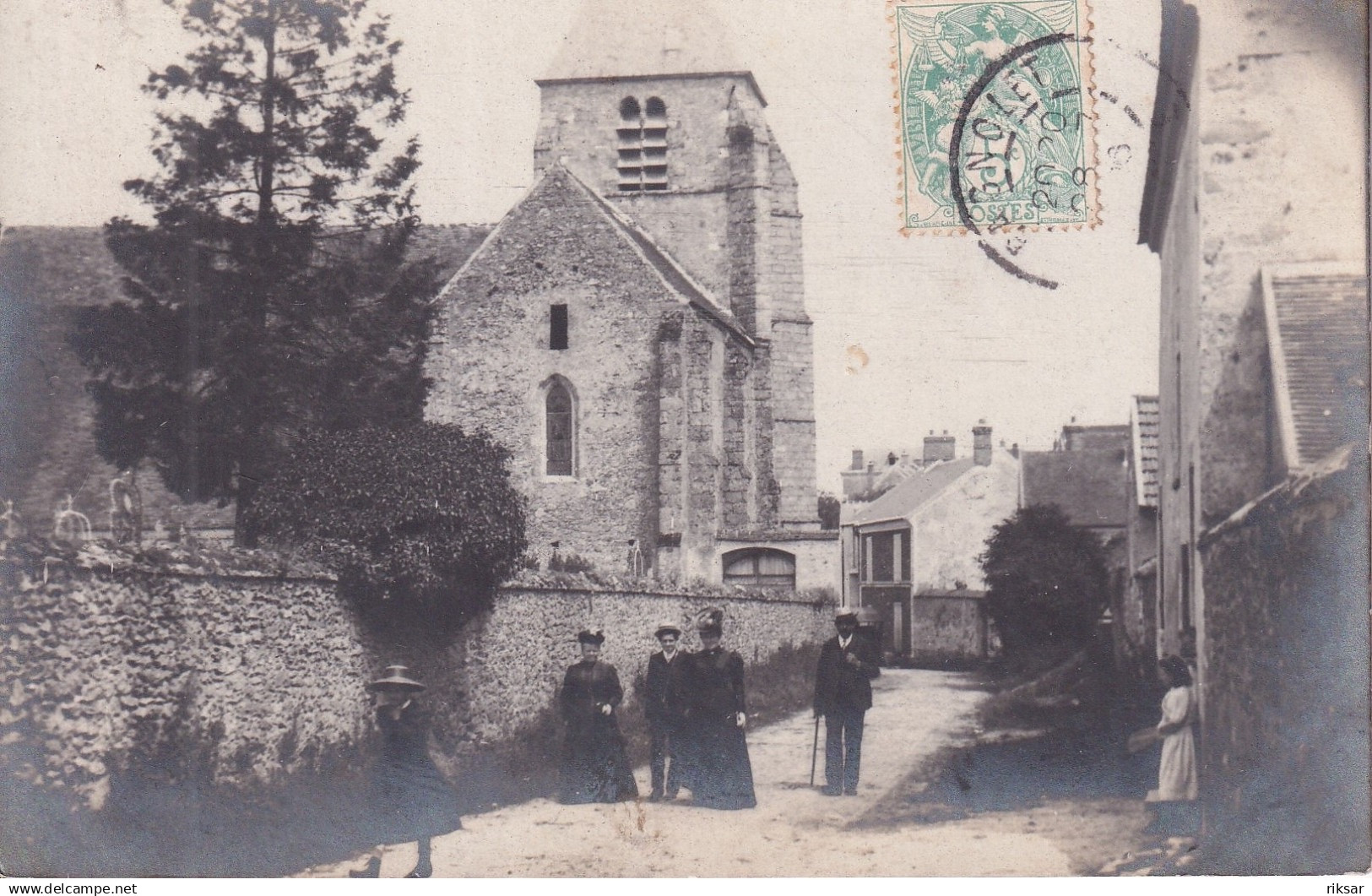 CERNAY LA VILLE(CARTE PHOTO)