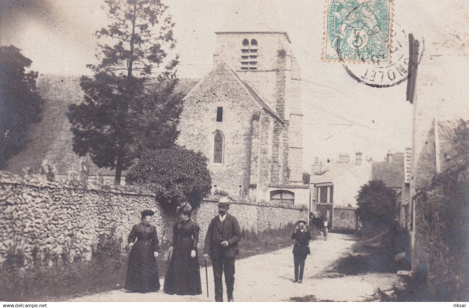 CERNAY LA VILLE(CARTE PHOTO)